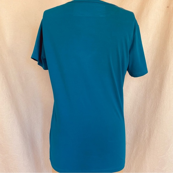 Kenzo women’s blue printed short sleeve tshirt - Picture 5 of 7